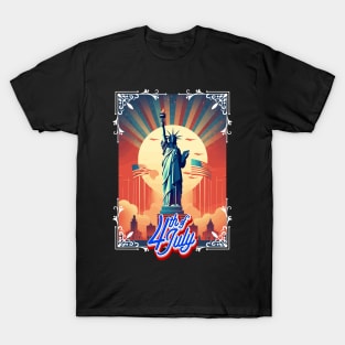 4th of July // T-shirt Lifestyle T-Shirt